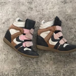 Steve Madden wedge sneakers